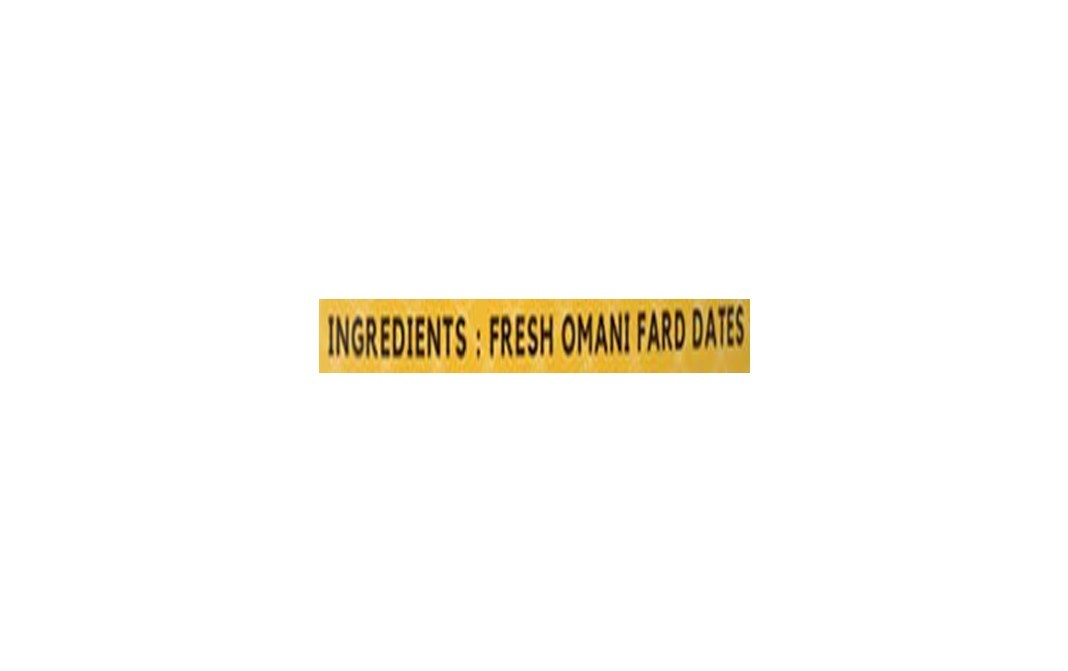 Organicali Omani Fard Dates    Tin  500 grams